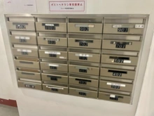 【東京都/世田谷区用賀】クレド用賀 メールBOX