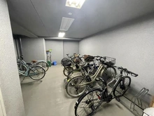 【東京都/世田谷区用賀】クレド用賀 駐輪場