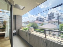 【東京都/世田谷区瀬田】瀬田シティハウス バルコニー