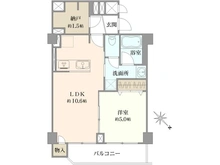 【東京都/世田谷区弦巻】シャンボール弦巻 間取り図