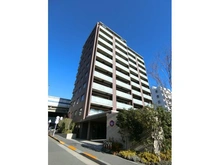 【東京都/世田谷区新町】パークハウス桜新町テラスイースト 外観