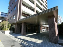 【東京都/世田谷区新町】パークハウス桜新町テラスイースト アプローチ