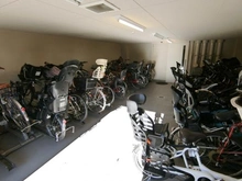 【東京都/世田谷区新町】パークハウス桜新町テラスイースト 駐輪場