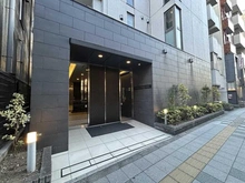 【東京都/世田谷区駒沢】プレシス駒沢 エントランス