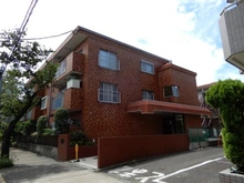 【東京都/世田谷区上用賀】上用賀キソウマンション 外観