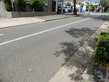 【東京都/世田谷区上用賀】上用賀キソウマンション 前面道路