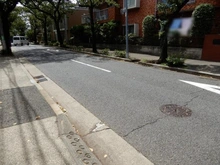 【東京都/世田谷区上用賀】上用賀キソウマンション 前面道路