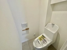 【東京都/世田谷区上用賀】上用賀キソウマンション トイレ