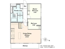 【東京都/世田谷区上用賀】上用賀キソウマンション 間取り図