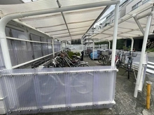 【東京都/世田谷区玉川台】藤和用賀コープII 駐輪場