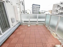 【東京都/世田谷区瀬田】シティインデックス用賀 ルーフバルコニー