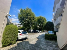 【東京都/世田谷区上用賀】上用賀タウンホーム 敷地内