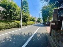 【東京都/世田谷区上用賀】上用賀タウンホーム 前面道路