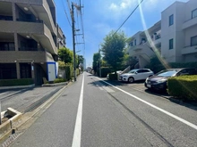 【東京都/世田谷区上用賀】上用賀タウンホーム 前面道路