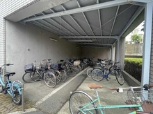 【東京都/世田谷区弦巻】エンゼルハイム馬事公苑 駐輪場