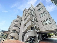 【東京都/世田谷区弦巻】エンゼルハイム馬事公苑 外観：北側　マンション敷地内から撮影