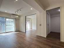 【東京都/世田谷区玉川】シャンボール二子玉川園 LDK：奥：洋室