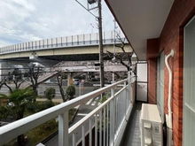 【東京都/世田谷区玉川】シャンボール二子玉川園 バルコニー