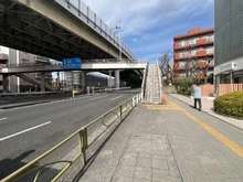 【東京都/世田谷区玉川】シャンボール二子玉川園 前面道路
