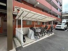 【東京都/世田谷区玉川】シャンボール二子玉川園 駐輪場