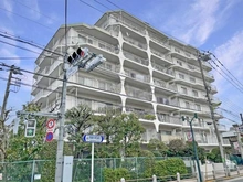 【東京都/世田谷区用賀】日商岩井用賀マンション 外観