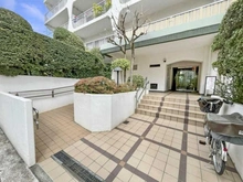 【東京都/世田谷区用賀】日商岩井用賀マンション アプローチ