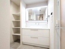 【東京都/世田谷区玉川】二子玉川ライズタワー＆レジデンス タワーイースト 洗面室