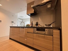 【東京都/世田谷区瀬田】ザ・パークハウス二子玉川ガーデン キッチン