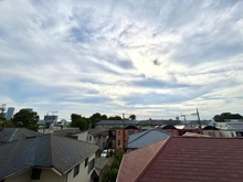 【東京都/世田谷区瀬田】ブランズ瀬田 眺望：リビングの窓から撮影