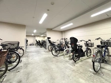 【東京都/世田谷区瀬田】ブランズ瀬田 敷地内駐輪場