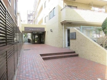 【東京都/世田谷区用賀】ライオンズマンション用賀台 アプローチ