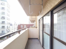 【東京都/世田谷区用賀】ライオンズマンション用賀台 バルコニー