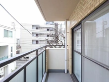 【東京都/世田谷区用賀】ライオンズマンション用賀台 バルコニー