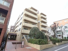 【東京都/世田谷区用賀】ライオンズマンション用賀台 外観