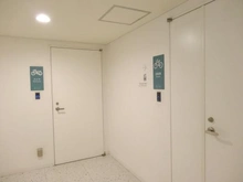 【東京都/世田谷区玉川】二子玉川ライズタワー&レジデンスタワーウエスト 駐輪場＆バイク置き場