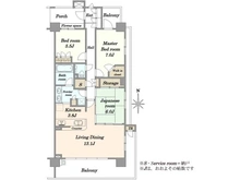 【東京都/世田谷区世田谷】イトーピア桜新町イストハウス 間取り図
