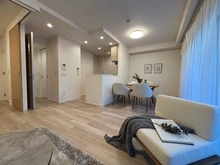 【東京都/世田谷区池尻】クラッシィハウス世田谷公園 リビング：※家具調度品等は販売価格に含まれておりません