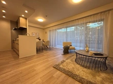 【東京都/世田谷区池尻】クラッシィハウス世田谷公園 リビング