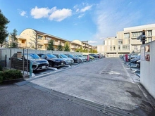 【東京都/世田谷区池尻】クラッシィハウス世田谷公園 駐車場