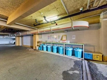 【東京都/渋谷区神山町】松濤ナショナルコート ゴミ置き場