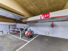 【東京都/渋谷区神山町】松濤ナショナルコート 駐輪場