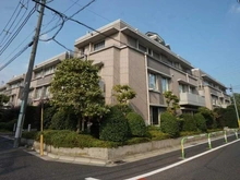 【東京都/世田谷区駒沢】コートハウス駒沢 外観