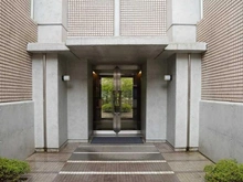 【東京都/世田谷区駒沢】コートハウス駒沢 エントランス