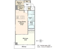 【東京都/世田谷区若林】秀和若林レジデンス 間取り図
