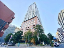 【東京都/目黒区大橋】クロスエアタワー 外観