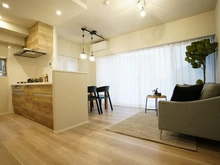 【東京都/世田谷区玉川】ジェイパーク二子玉川園フレリーヴ リビング