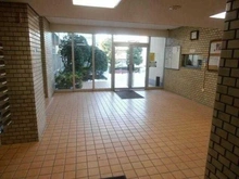 【東京都/世田谷区弦巻】三井馬事公苑南ハイツ エントランス