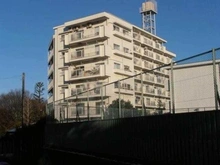 【東京都/世田谷区弦巻】三井馬事公苑南ハイツ 外観