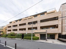 【東京都/世田谷区弦巻】メゾンモンティチェロ弦巻 外観