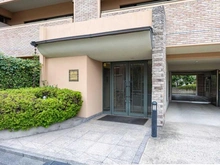 【東京都/世田谷区弦巻】メゾンモンティチェロ弦巻 エントランス